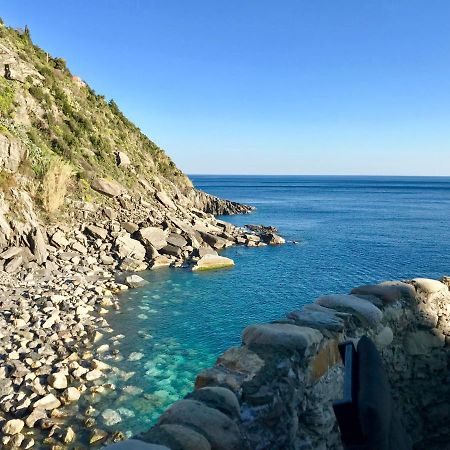 La Marina Tower Apartment With Private Sea View Terrace Vernazza Esterno foto