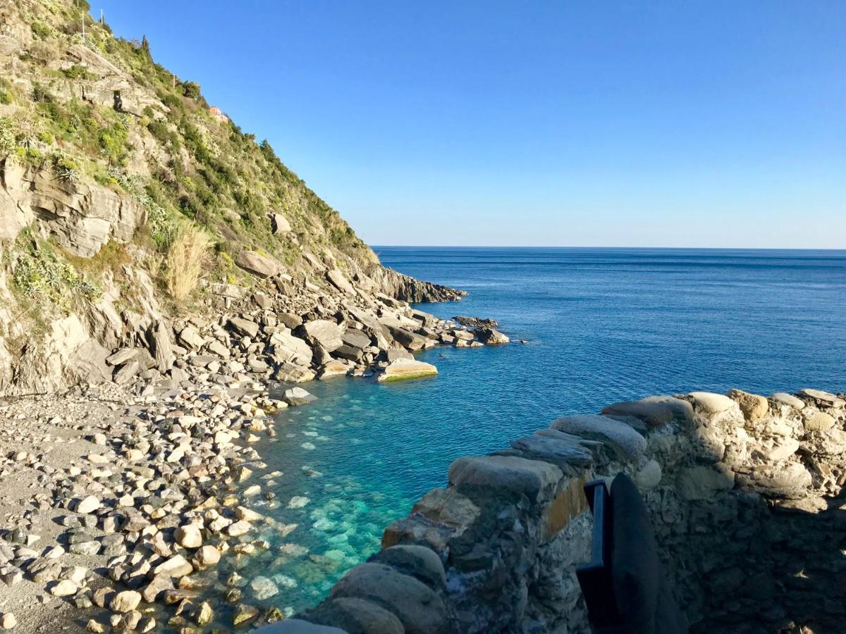 La Marina Tower Apartment With Private Sea View Terrace Vernazza Esterno foto
