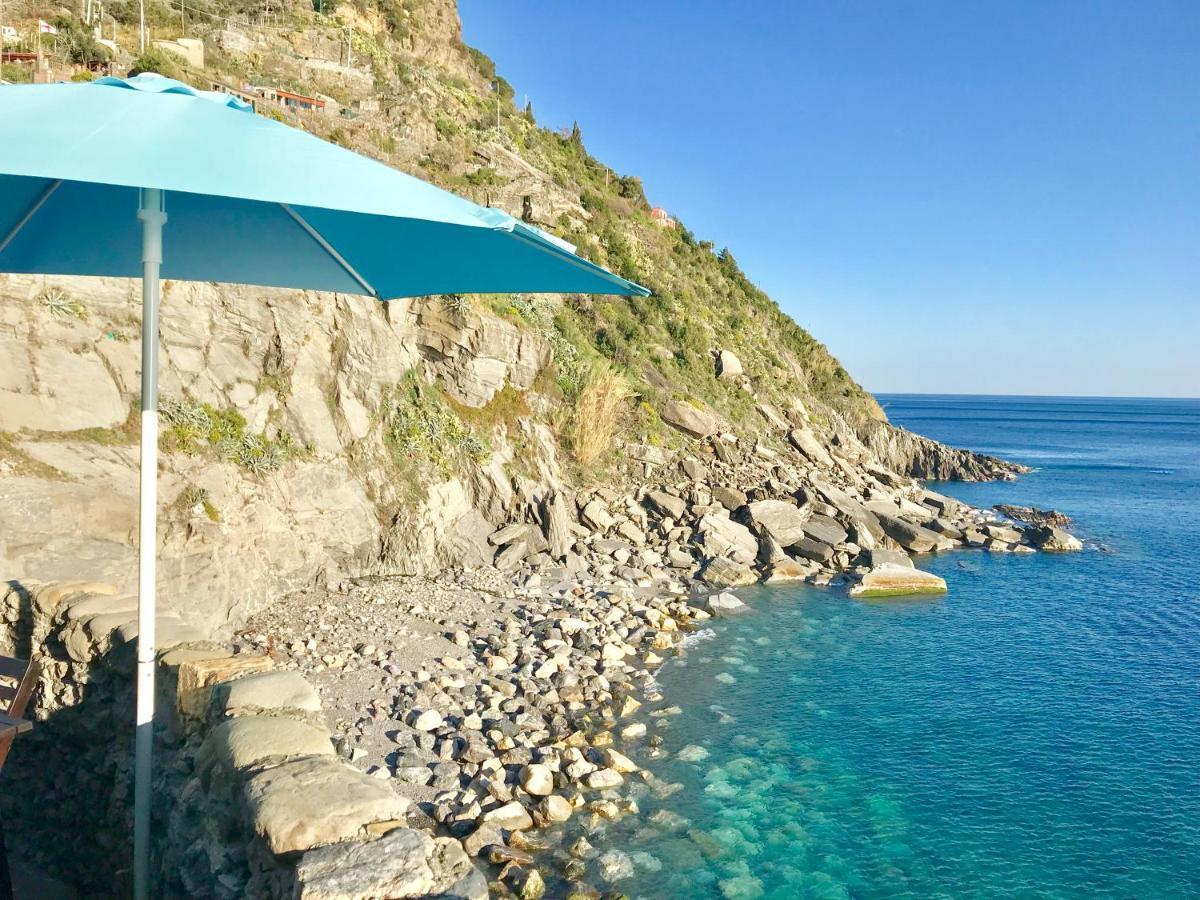 La Marina Tower Apartment With Private Sea View Terrace Vernazza Esterno foto