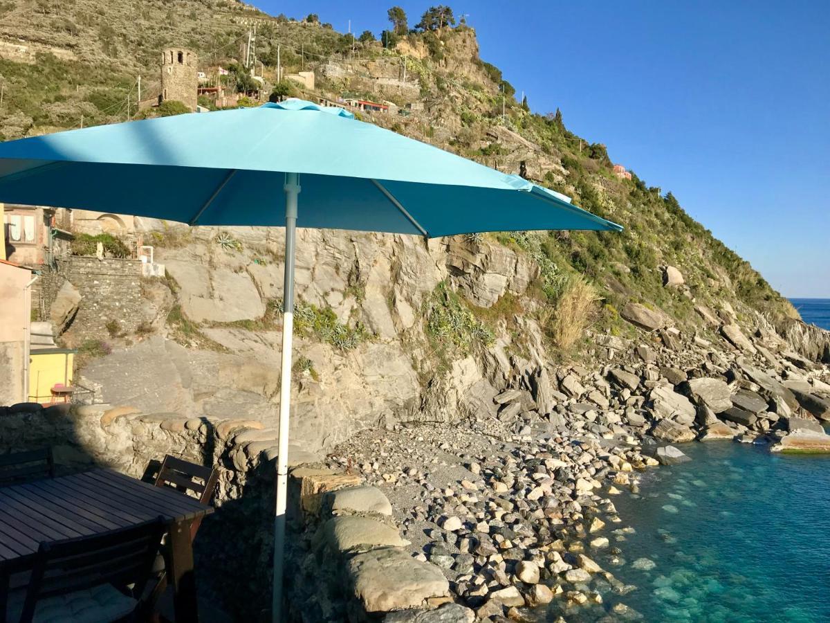 La Marina Tower Apartment With Private Sea View Terrace Vernazza Esterno foto