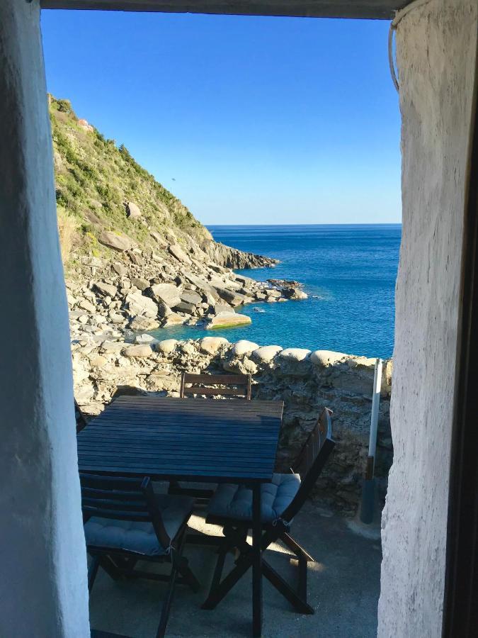 La Marina Tower Apartment With Private Sea View Terrace Vernazza Esterno foto