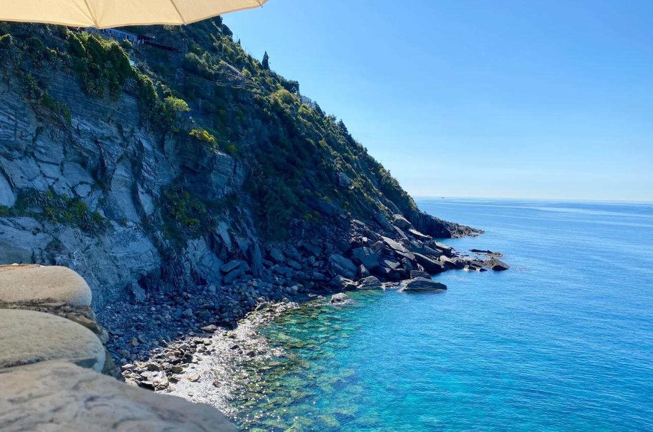 La Marina Tower Apartment With Private Sea View Terrace Vernazza Esterno foto