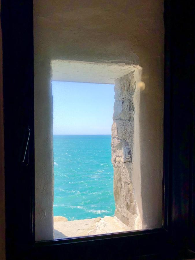 La Marina Tower Apartment With Private Sea View Terrace Vernazza Esterno foto
